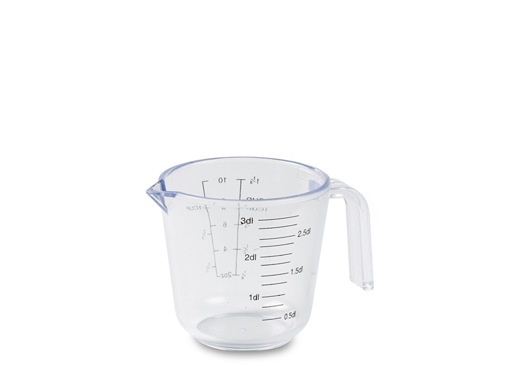 Funktion Messbecher 300 ml klar