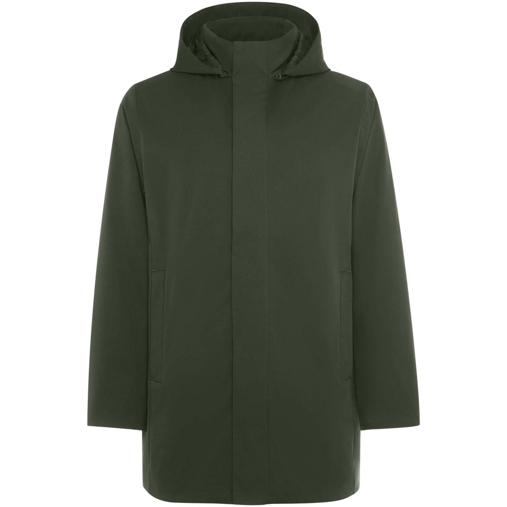 Dome wattierte Parka-Jacke Unisex