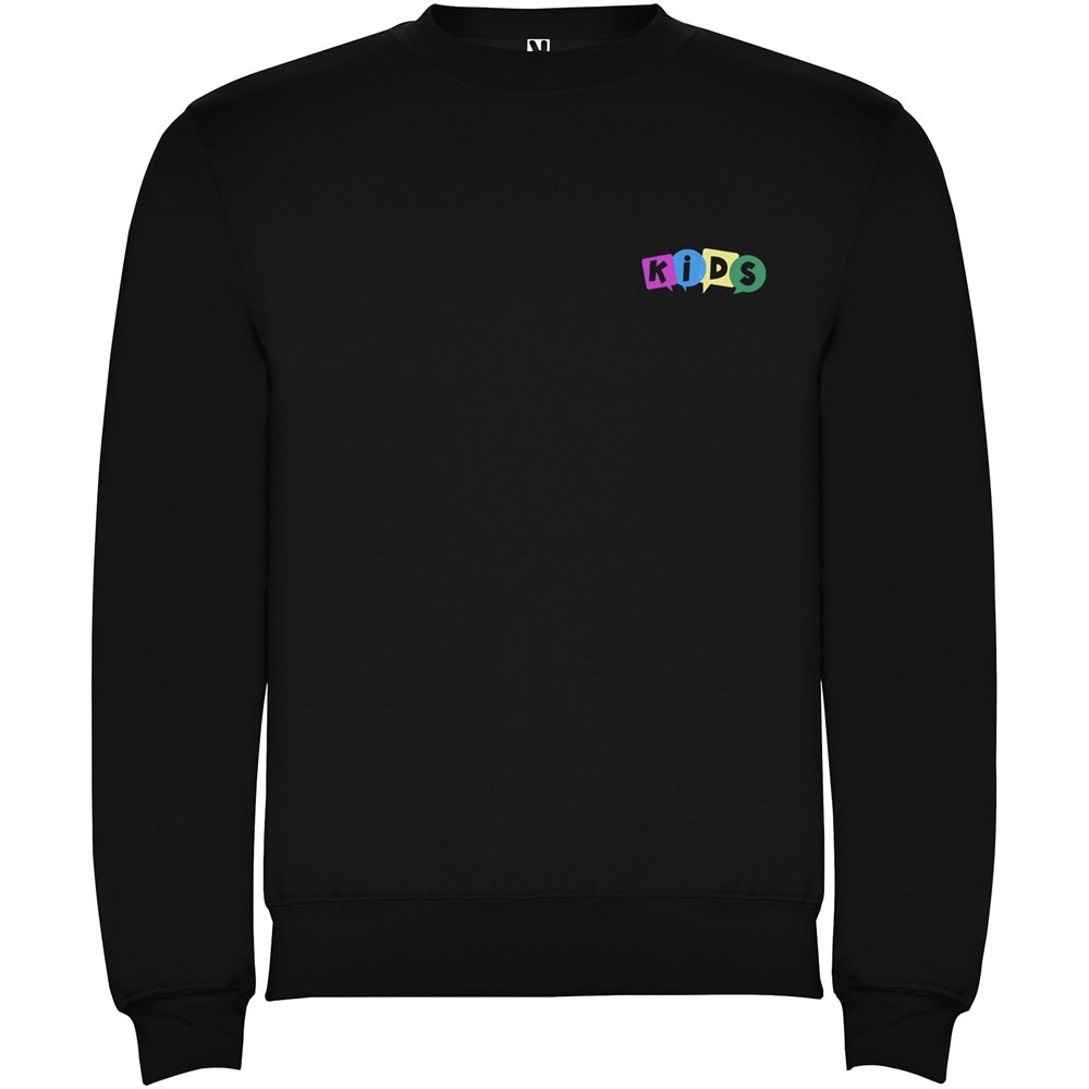 Clasica 280 g/m² Sweatshirt mit Rundhalsausschnitt für Kinder