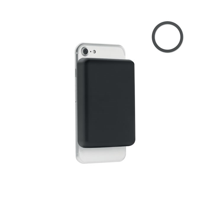 DOUBLETIC - Powerbank mit Ladestation 15W