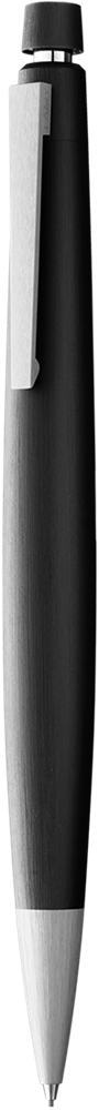 Druckbleistift LAMY 2000 black HB 0,7 mm