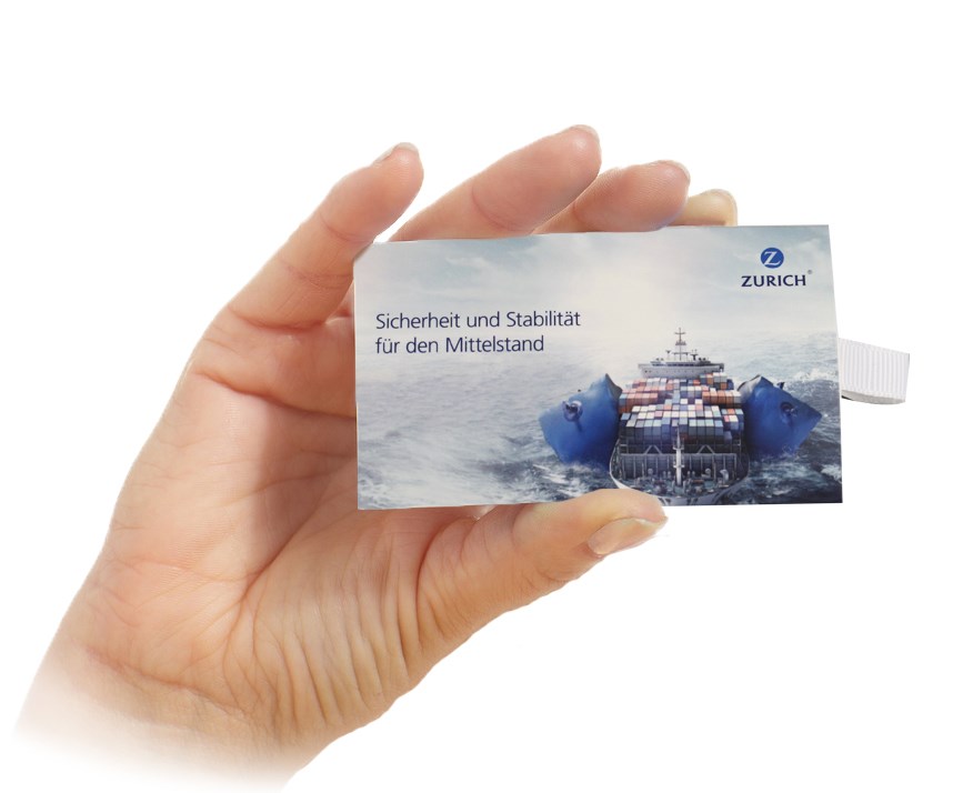 "Slide VIDEOcard 3 Inch IPS" Slide-Karte mit integriertem Display