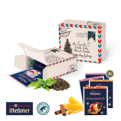 Premium-Tee von Meßmer in der Werbebox