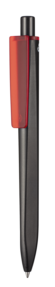 schwarz recycled/rot transparent recycled