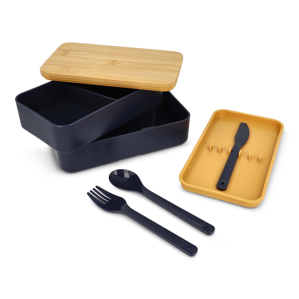 Lunchbox Bento R-PP &amp; Bambus