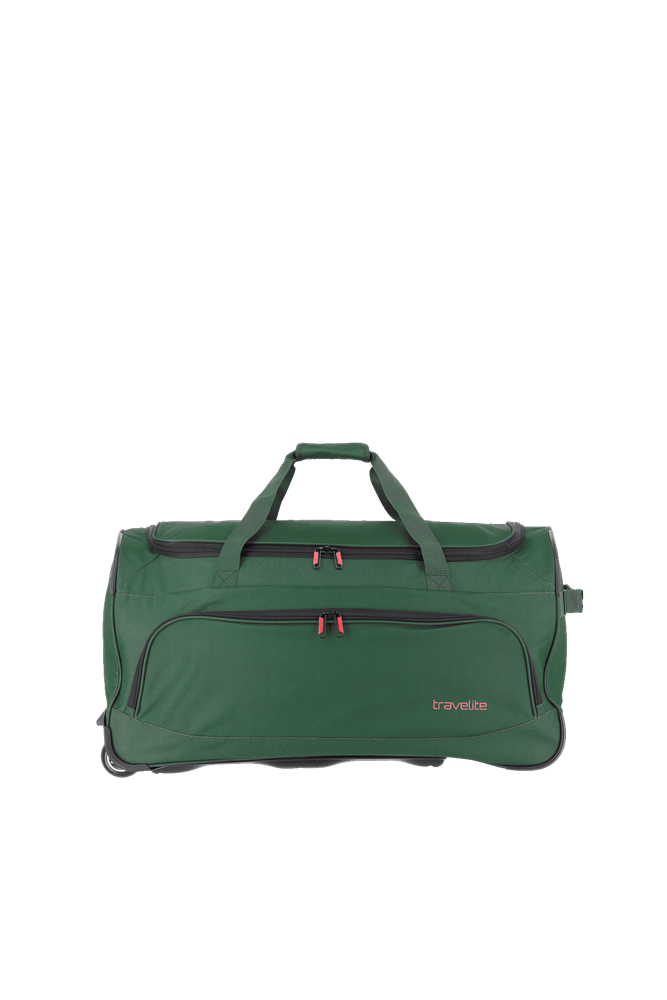TRAVELITE BASICS FRESH Rollenreisetasche, Dunkelgrün