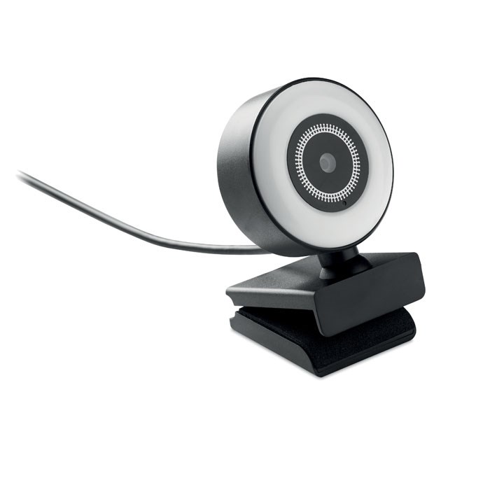 LAGANI - 1080P HD-Webcam mit Ringlicht