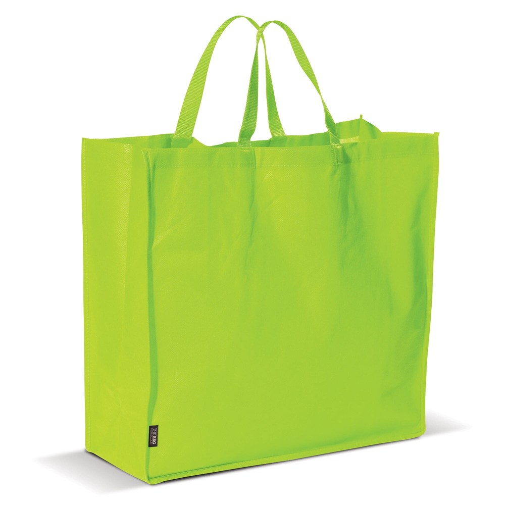 Einkaufstasche Non-Woven 75g/m² - hellgrün