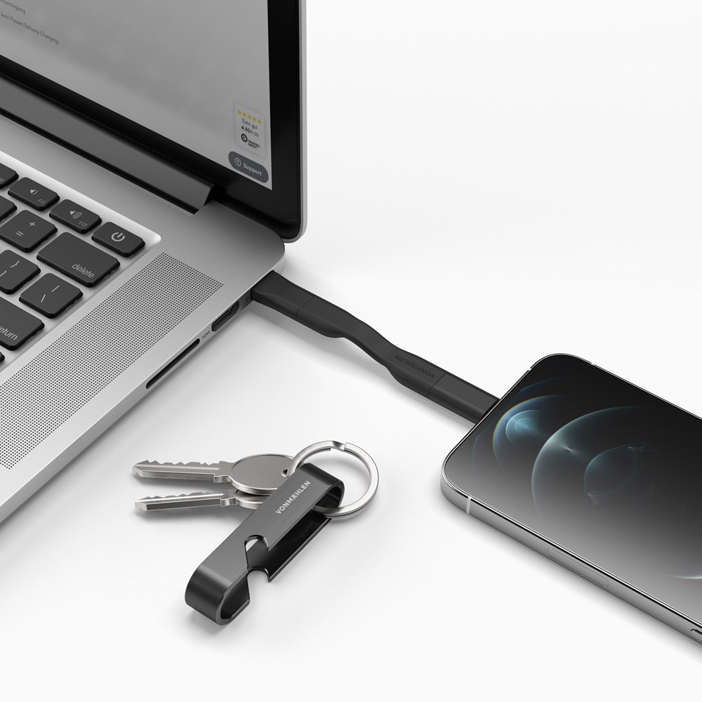 High Six - Das All-in-One Backup-Kabel - All Black
