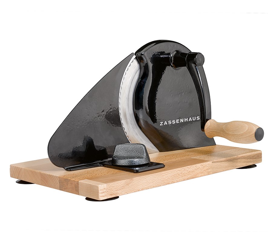Zassenhaus Brotschneidemaschine Classic schwarz