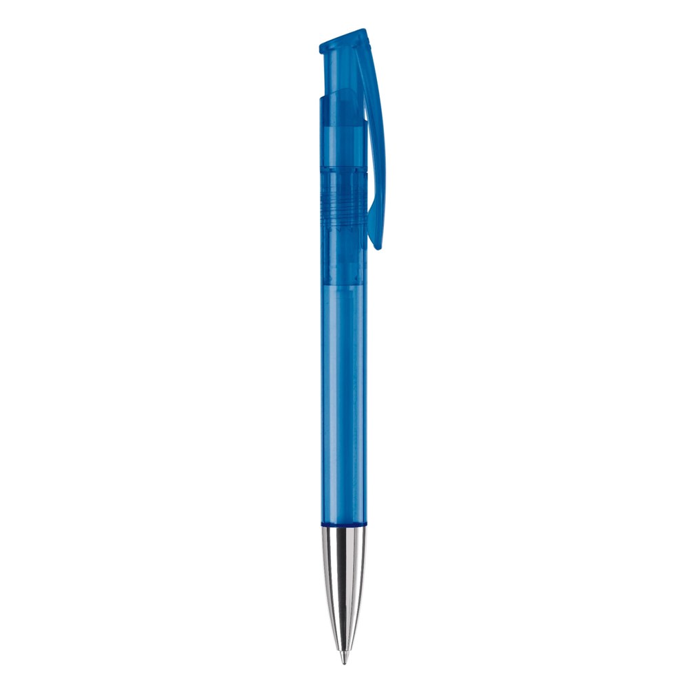 Kugelschreiber Avalon Transparent mit Metallspitze