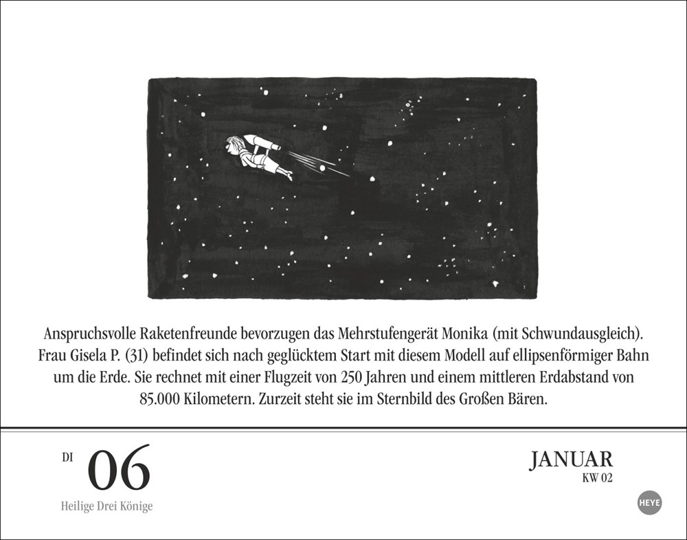 Loriot Tagesabreißkalender Loriot Tagesabreißkalender