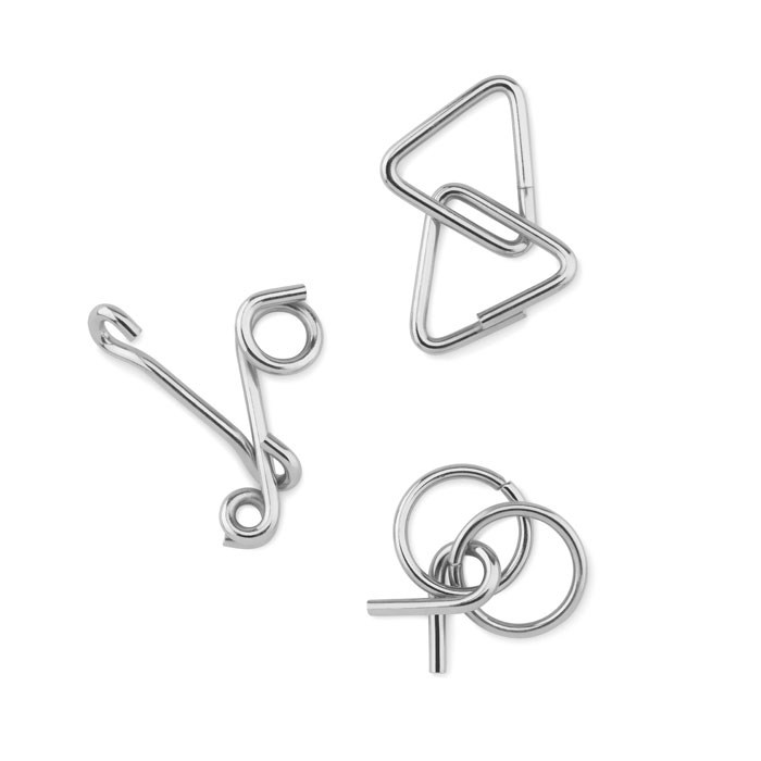 THREENATS - Geduldsspiele-Set