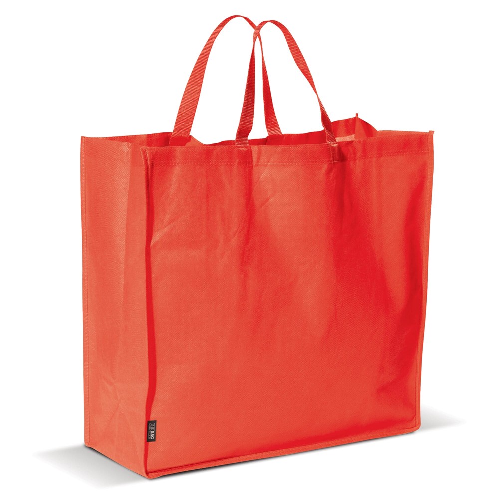 Einkaufstasche Non-Woven 75g/m² - rot
